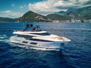 MADRA II - Ferretti 920 - 5 Cabins - Tivat - Kotor - Budva - Montenegro - Croatia MADRA II - Ferretti 920 - 5 Cabins - Tivat - Kotor - Budva - Montenegro - Croatia