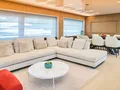 MADRA II Ferretti 920 - saloon lounge MADRA II Ferretti 920 - saloon lounge