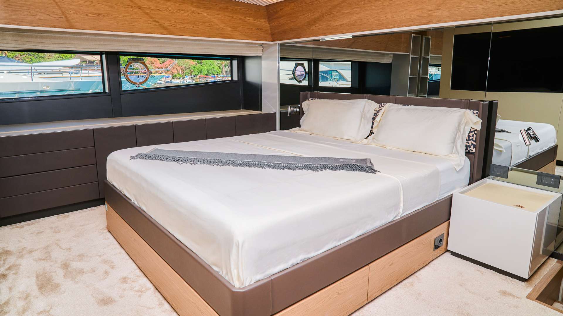 Charter Yacht MADRA II - Ferretti 920 - 5 Cabins - Tivat - Kotor - Budva - Montenegro - Croatia