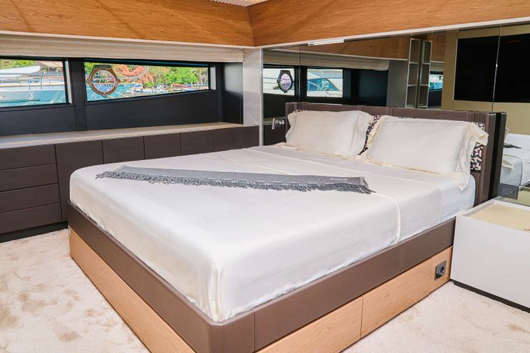 Charter Yacht MADRA II - Ferretti 920 - 5 Cabins - Tivat - Kotor - Budva - Montenegro - Croatia