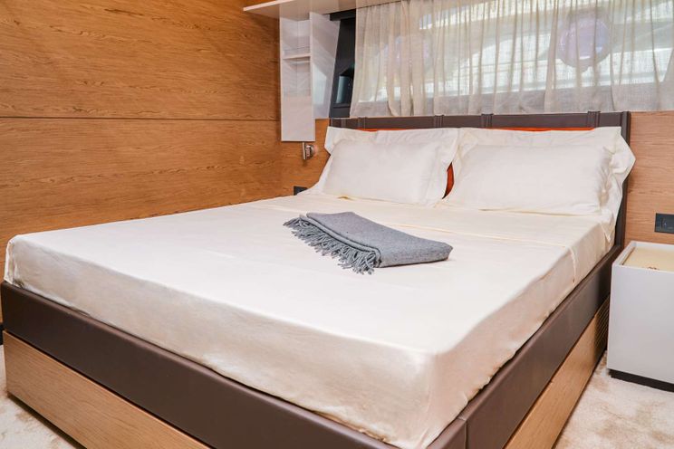 Charter Yacht MADRA II - Ferretti 920 - 5 Cabins - Tivat - Kotor - Budva - Montenegro - Croatia