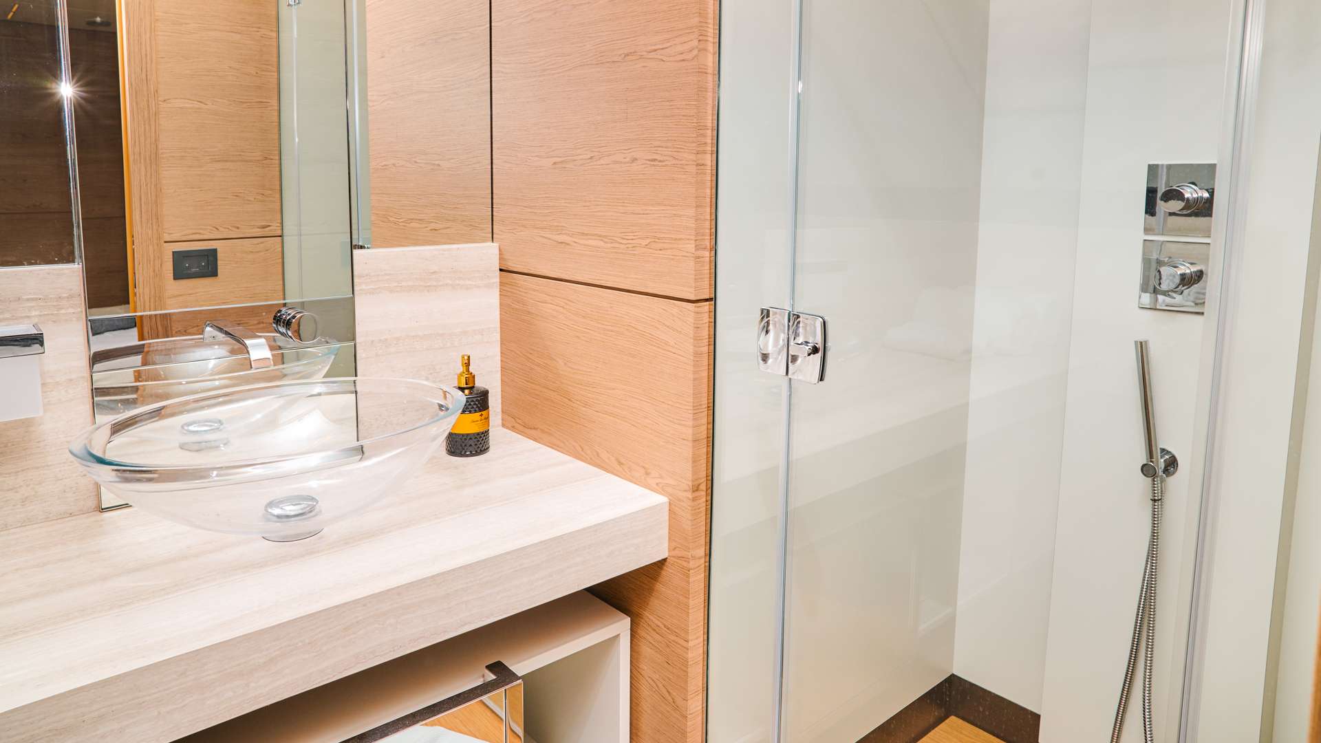 Charter Yacht MADRA II - Ferretti 920 - 5 Cabins - Tivat - Kotor - Budva - Montenegro - Croatia