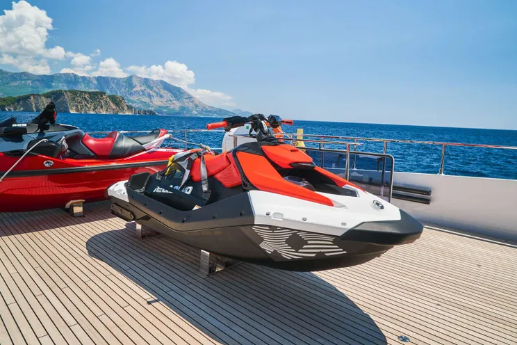 Charter Yacht MADRA II - Ferretti 920 - 5 Cabins - Tivat - Kotor - Budva - Montenegro - Croatia