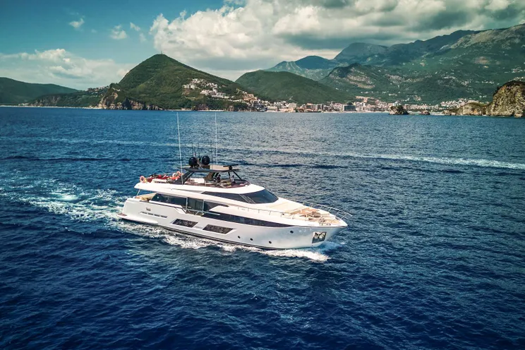 Charter Yacht MADRA II - Ferretti 920 - 5 Cabins - Tivat - Kotor - Budva - Montenegro - Croatia