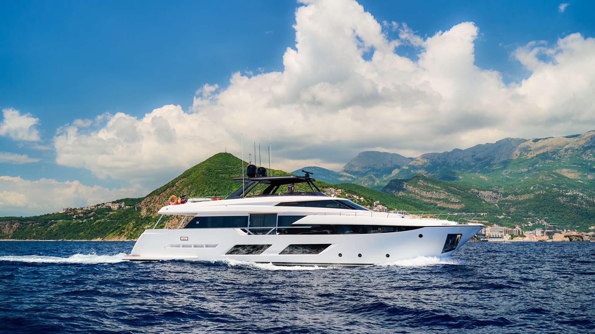 Charter Yacht MADRA II - Ferretti 920 - 5 Cabins - Tivat - Kotor - Budva - Montenegro - Croatia