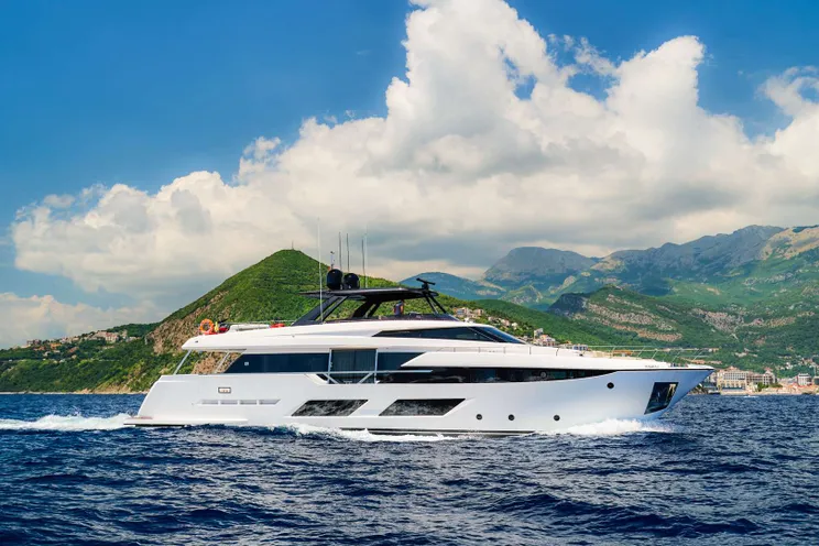 Charter Yacht MADRA II - Ferretti 920 - 5 Cabins - Tivat - Kotor - Budva - Montenegro - Croatia