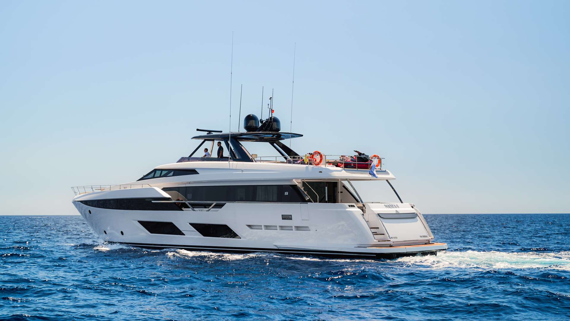 Charter Yacht MADRA II - Ferretti 920 - 5 Cabins - Tivat - Kotor - Budva - Montenegro - Croatia