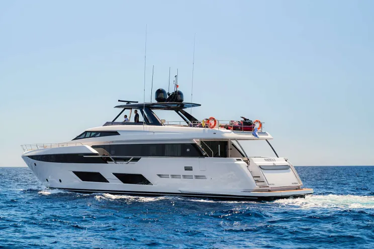 Charter Yacht MADRA II - Ferretti 920 - 5 Cabins - Tivat - Kotor - Budva - Montenegro - Croatia