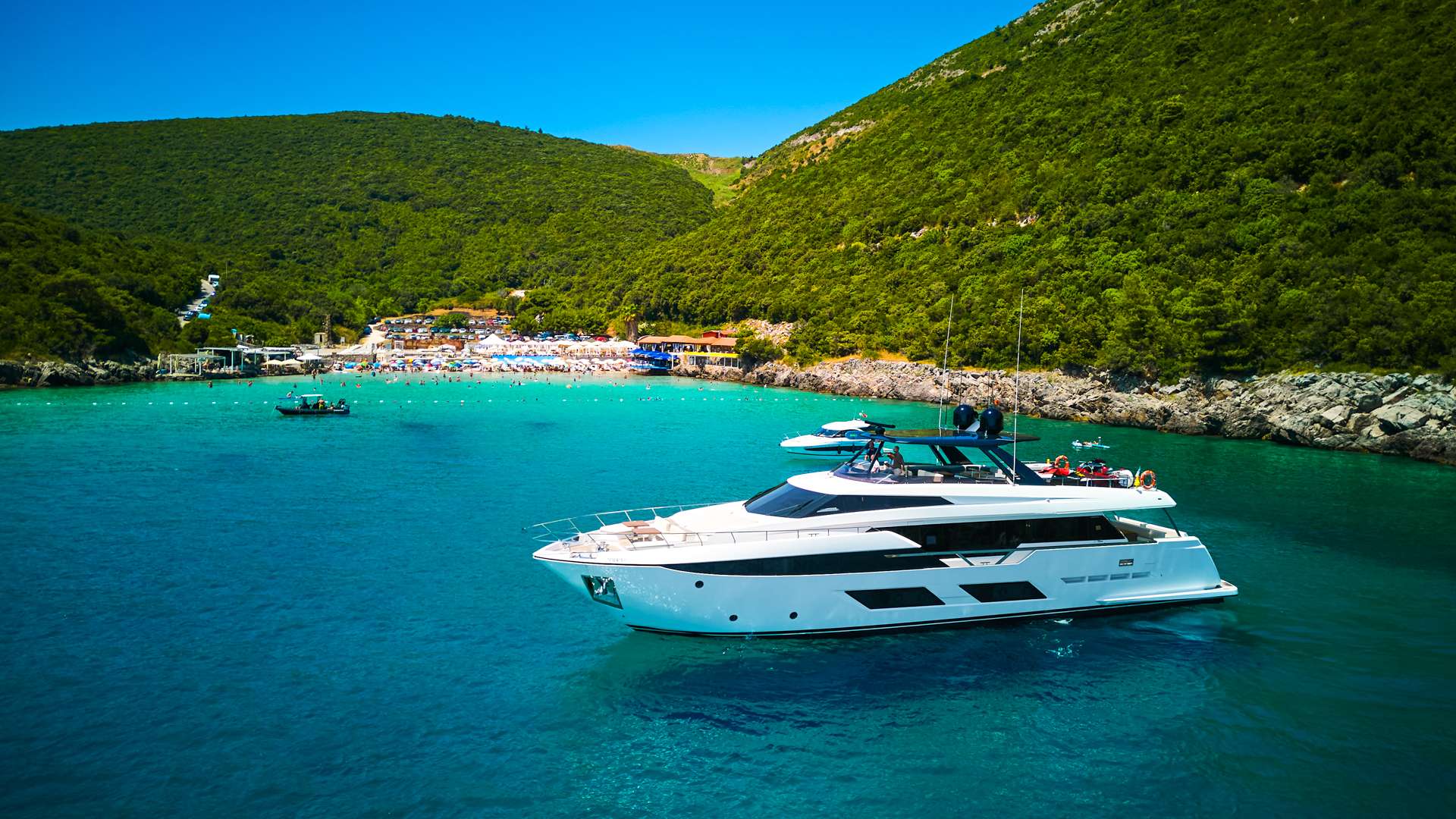 Charter Yacht MADRA II - Ferretti 920 - 5 Cabins - Tivat - Kotor - Budva - Montenegro - Croatia
