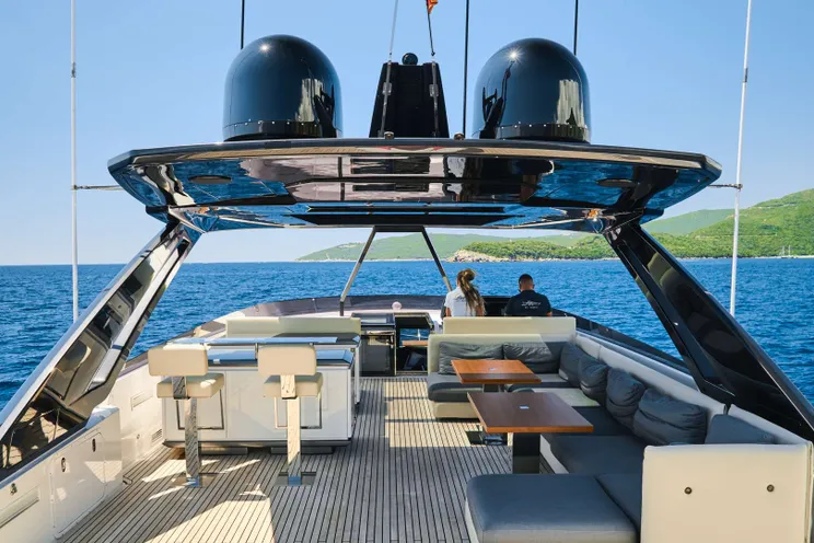 Charter Yacht MADRA II - Ferretti 920 - 5 Cabins - Tivat - Kotor - Budva - Montenegro - Croatia