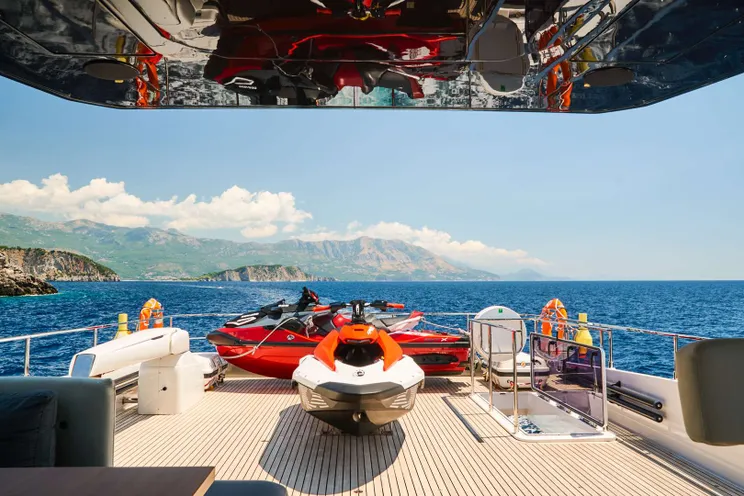 Charter Yacht MADRA II - Ferretti 920 - 5 Cabins - Tivat - Kotor - Budva - Montenegro - Croatia