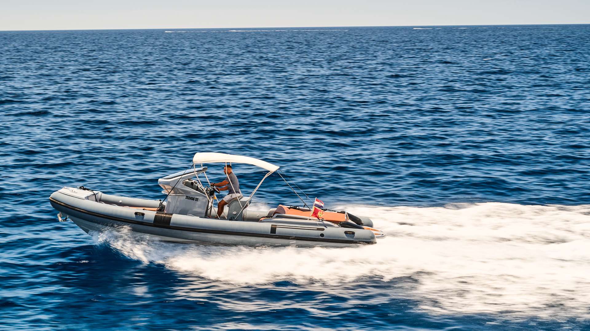 Charter Yacht MADRA II - Ferretti 920 - 5 Cabins - Tivat - Kotor - Budva - Montenegro - Croatia