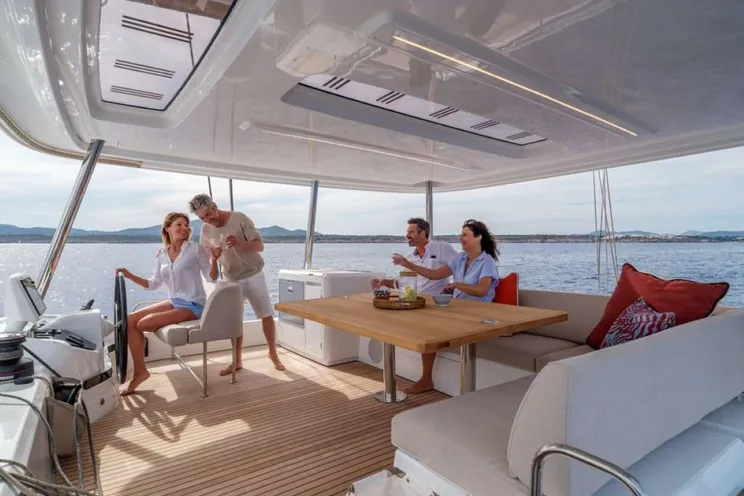 Charter Yacht STELLA MARE - Lagoon 55 - 4 Cabins - Tortola - Anegada - Virgin Gorda - BVI - Caribbean