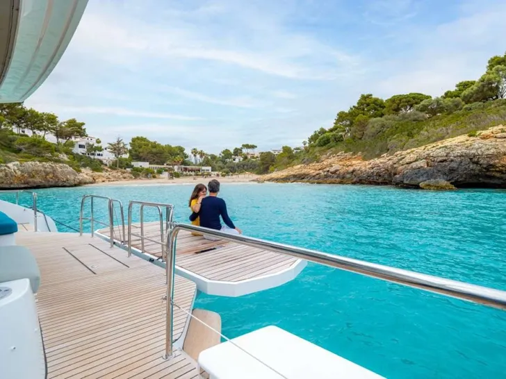 STELLA MARE Lagoon 55 - swim platform STELLA MARE Lagoon 55 - swim platform