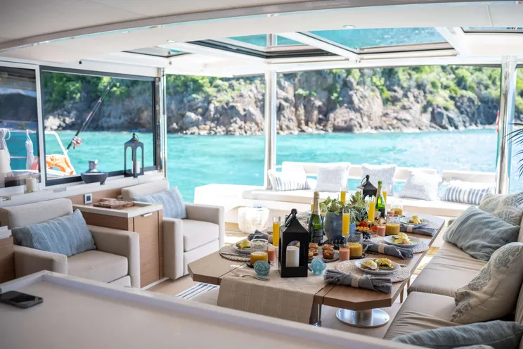 Charter Yacht LUNAR ARC - Bali 5.4 - 3 Cabins - Tortola - Anegada - Virgin Gorda - BVI - Caribbean