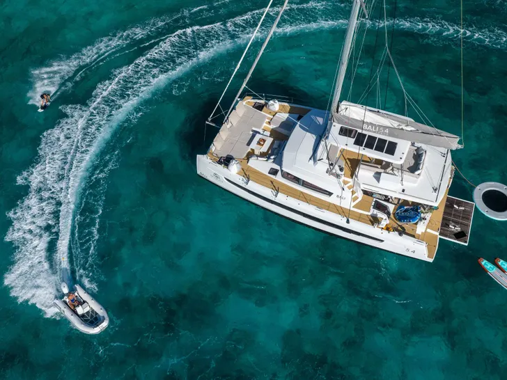 LUNAR ARC Bali 5.4 - aerial shot LUNAR ARC Bali 5.4 - aerial shot