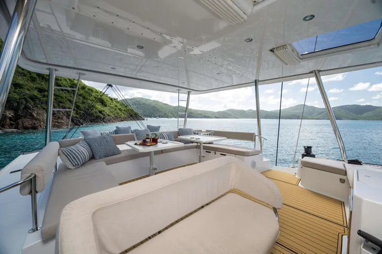 Charter Yacht LUNAR ARC - Bali 5.4 - 3 Cabins - Tortola - Anegada - Virgin Gorda - BVI - Caribbean