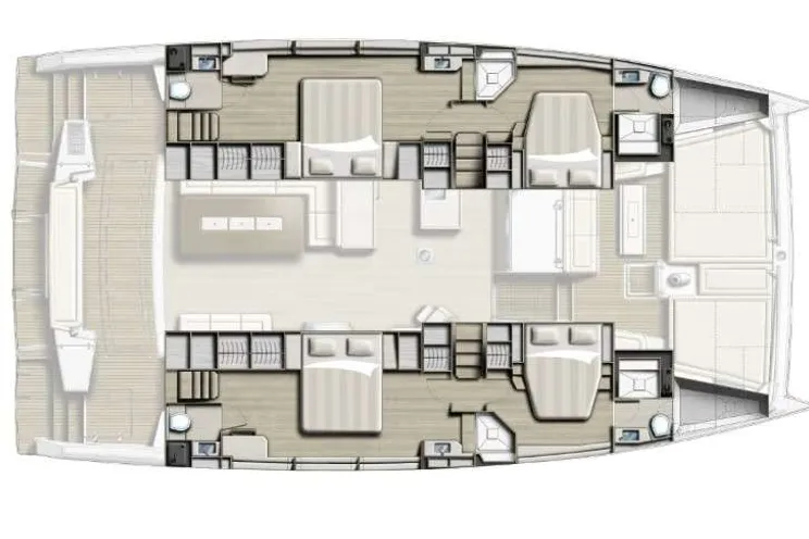 Layout for LUNAR ARC Bali 5.4 - layout