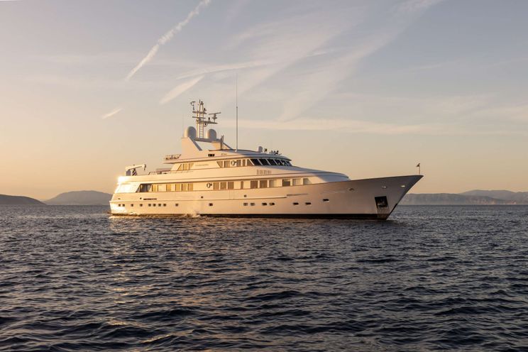Charter Yacht KASSANDRA - Feadship 47m - 7 Cabins - Athens - Mykonos - Paros - Cyclades - Greece