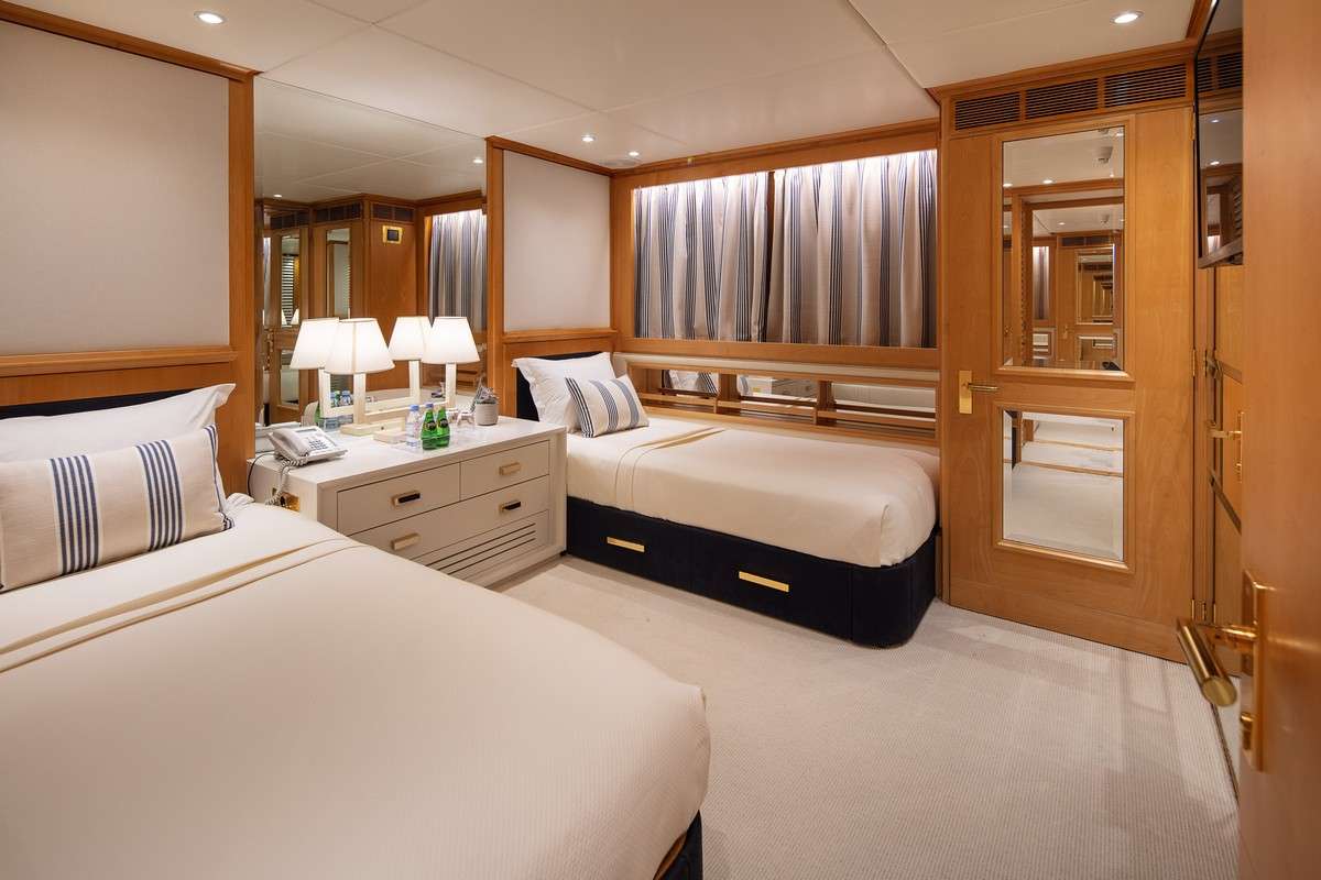 Charter Yacht KASSANDRA - Feadship 47m - 7 Cabins - Athens - Mykonos - Paros - Cyclades - Greece