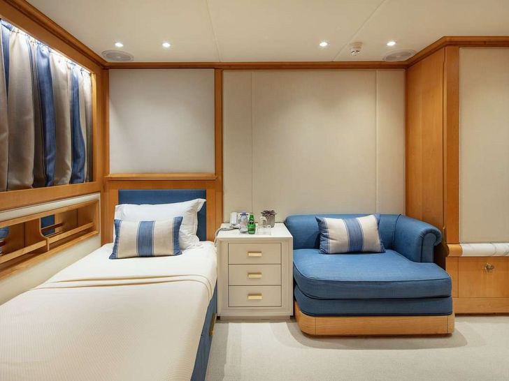 KASSANDRA Feadship 47m - single cabin KASSANDRA Feadship 47m - single cabin