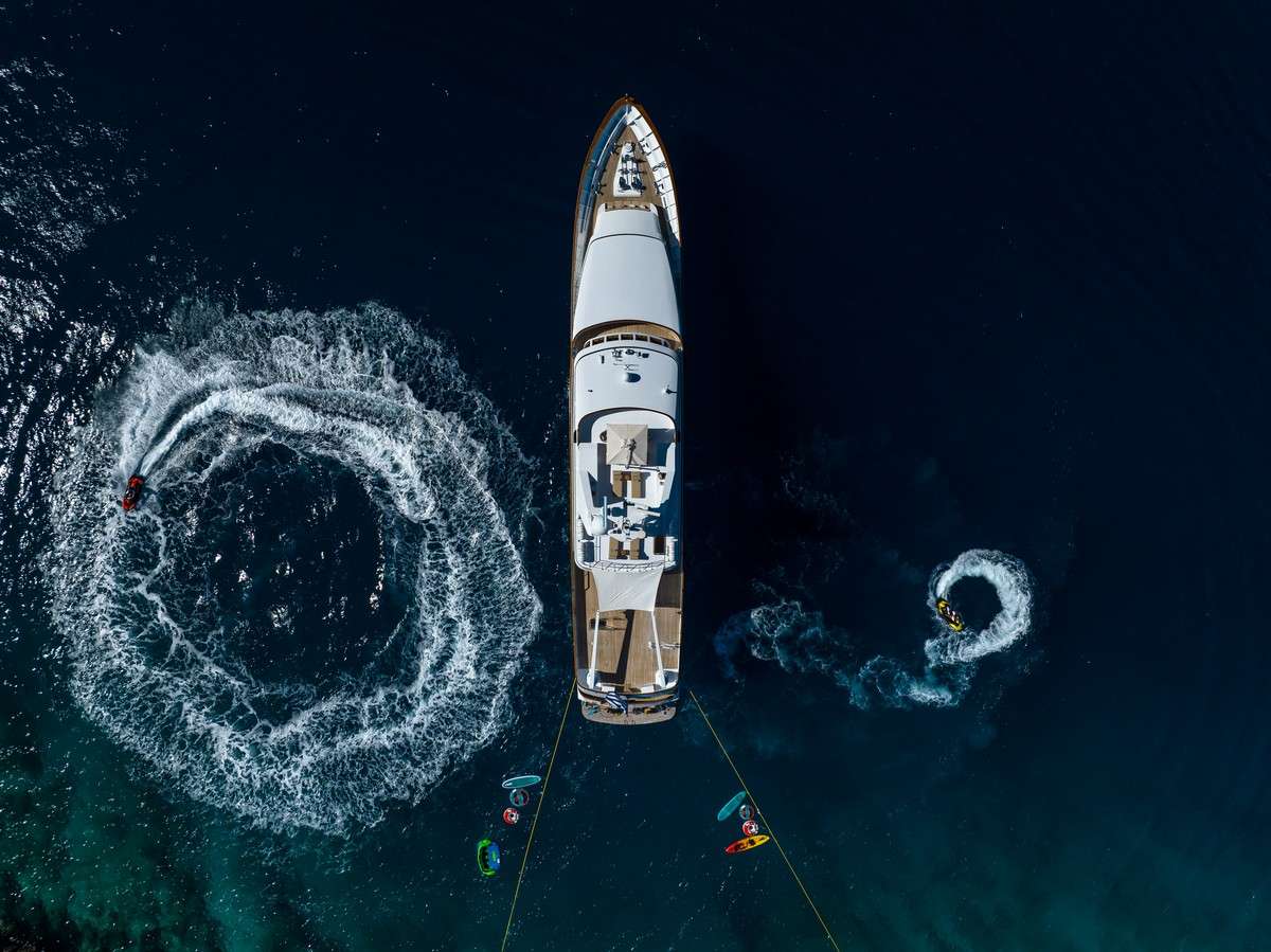 Charter Yacht KASSANDRA - Feadship 47m - 7 Cabins - Athens - Mykonos - Paros - Cyclades - Greece
