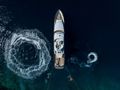 KASSANDRA Feadship 47m - top aerial shot KASSANDRA Feadship 47m - top aerial shot