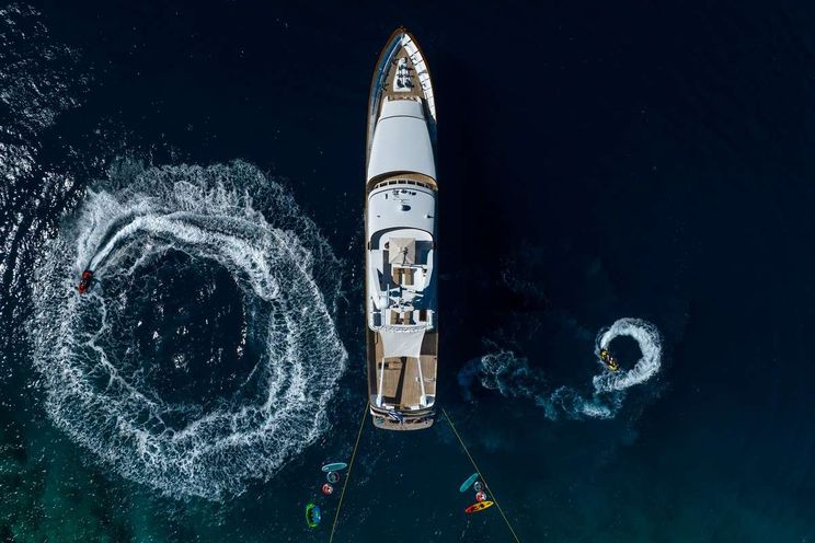 Charter Yacht KASSANDRA - Feadship 47m - 7 Cabins - Athens - Mykonos - Paros - Cyclades - Greece