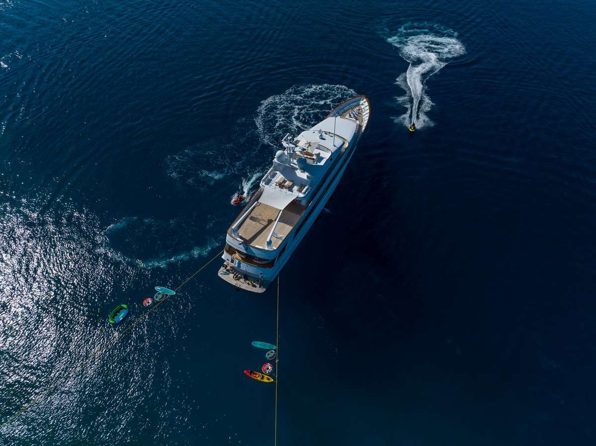 Charter Yacht KASSANDRA - Feadship 47m - 7 Cabins - Athens - Mykonos - Paros - Cyclades - Greece