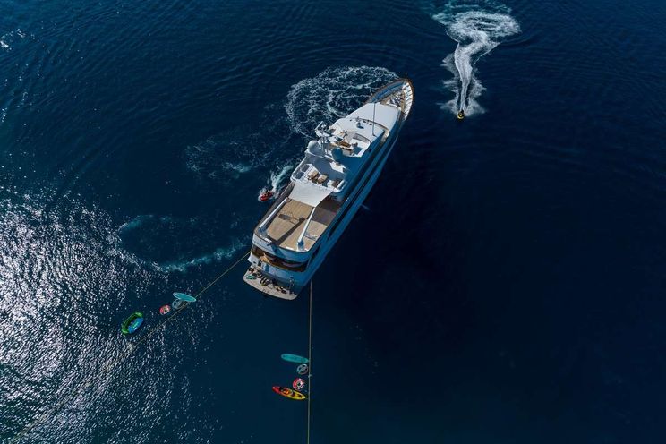 Charter Yacht KASSANDRA - Feadship 47m - 7 Cabins - Athens - Mykonos - Paros - Cyclades - Greece
