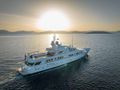 KASSANDRA Feadship 47m - cruising under the sunset KASSANDRA Feadship 47m - cruising under the sunset