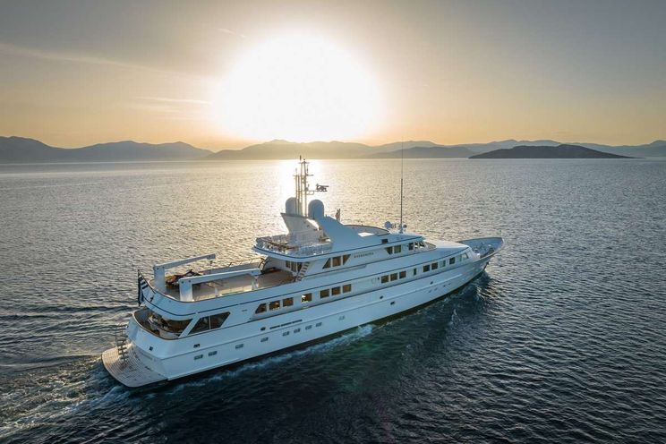 Charter Yacht KASSANDRA - Feadship 47m - 7 Cabins - Athens - Mykonos - Paros - Cyclades - Greece