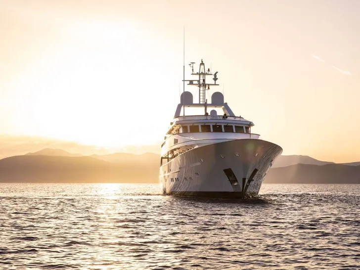 KASSANDRA Feadship 47m - bow view KASSANDRA Feadship 47m - bow view
