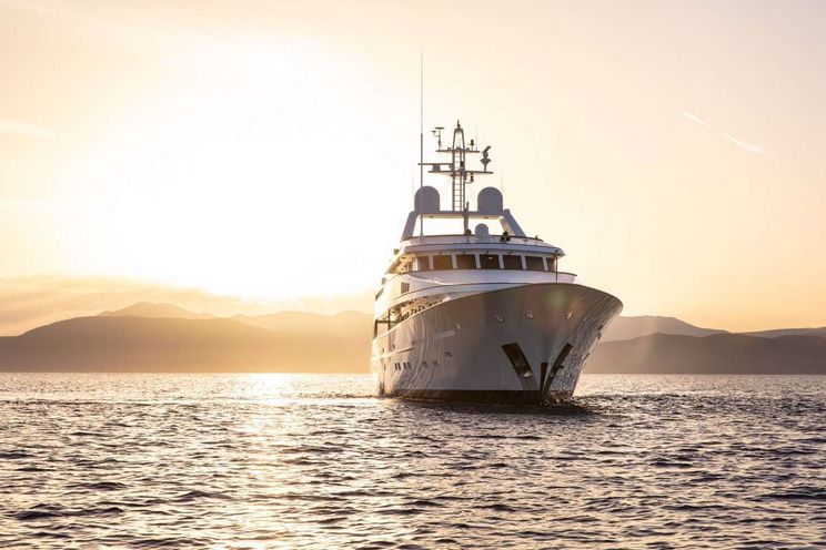 Charter Yacht KASSANDRA - Feadship 47m - 7 Cabins - Athens - Mykonos - Paros - Cyclades - Greece