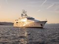 KASSANDRA Feadship 47m - anchored KASSANDRA Feadship 47m - anchored