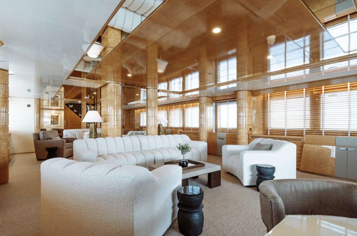 Charter Yacht KASSANDRA - Feadship 47m - 7 Cabins - Athens - Mykonos - Paros - Cyclades - Greece