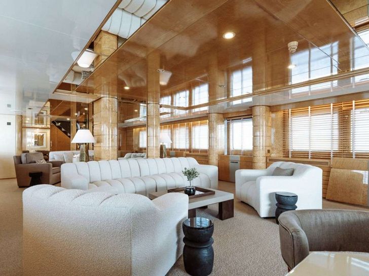 KASSANDRA Feadship 47m - main saloon KASSANDRA Feadship 47m - main saloon