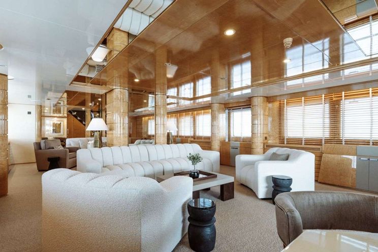 Charter Yacht KASSANDRA - Feadship 47m - 7 Cabins - Athens - Mykonos - Paros - Cyclades - Greece