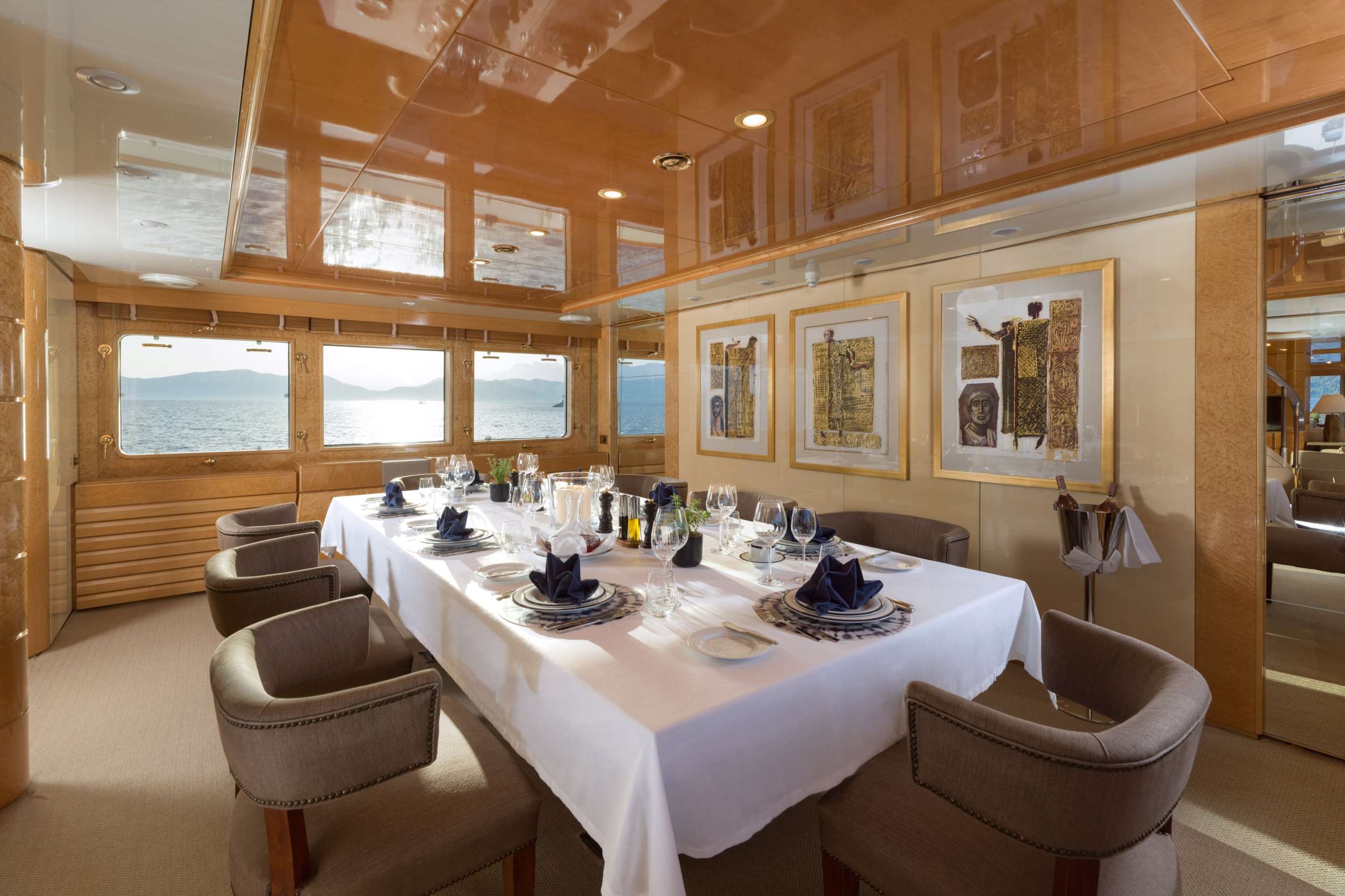 Charter Yacht KASSANDRA - Feadship 47m - 7 Cabins - Athens - Mykonos - Paros - Cyclades - Greece