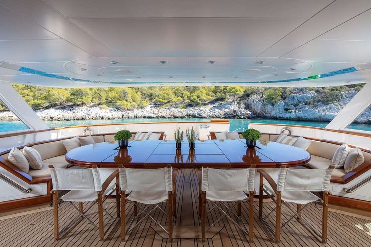 Charter Yacht KASSANDRA - Feadship 47m - 7 Cabins - Athens - Mykonos - Paros - Cyclades - Greece