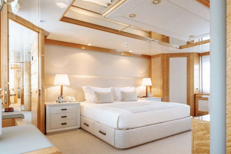 Charter Yacht KASSANDRA - Feadship 47m - 7 Cabins - Athens - Mykonos - Paros - Cyclades - Greece