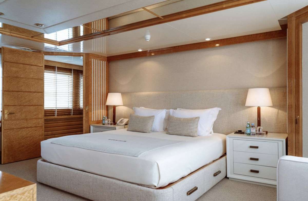 Charter Yacht KASSANDRA - Feadship 47m - 7 Cabins - Athens - Mykonos - Paros - Cyclades - Greece