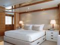 KASSANDRA Feadship 47m - master cabin bed KASSANDRA Feadship 47m - master cabin bed
