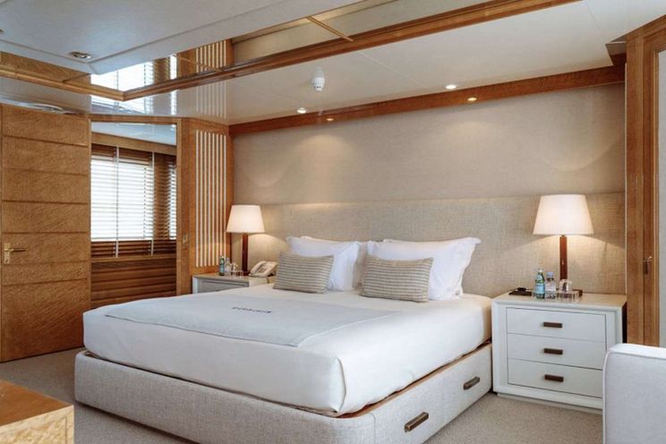 Charter Yacht KASSANDRA - Feadship 47m - 7 Cabins - Athens - Mykonos - Paros - Cyclades - Greece