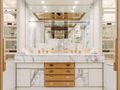 KASSANDRA Feadship 47m - master cabin bathroom KASSANDRA Feadship 47m - master cabin bathroom