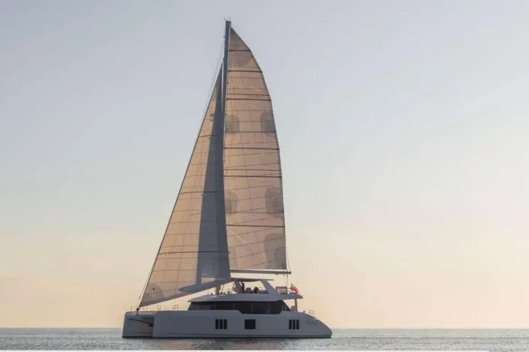 Charter Yacht ANKAWER VI - Sunreef 70 - 4 Cabins - Nassau - Exumas - Bahamas