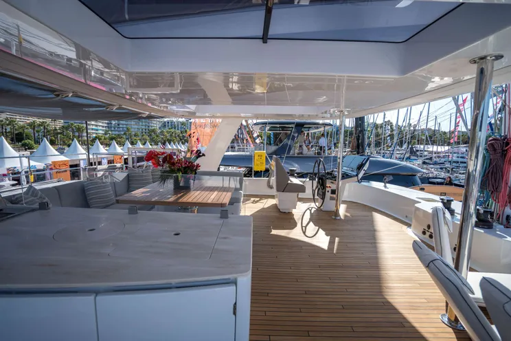 Charter Yacht ANKAWER VI - Sunreef 70 - 4 Cabins - Nassau - Exumas - Bahamas