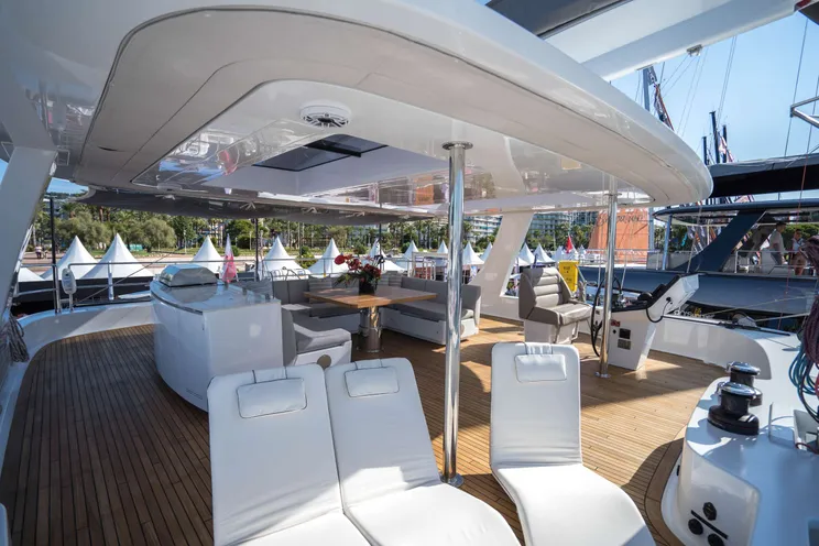 Charter Yacht ANKAWER VI - Sunreef 70 - 4 Cabins - Nassau - Exumas - Bahamas