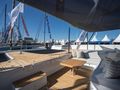 ANKAWER VI Sunreef 70 - foredeck lounge ANKAWER VI Sunreef 70 - foredeck lounge