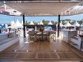 ANKAWER VI Sunreef 70 - aft deck ANKAWER VI Sunreef 70 - aft deck